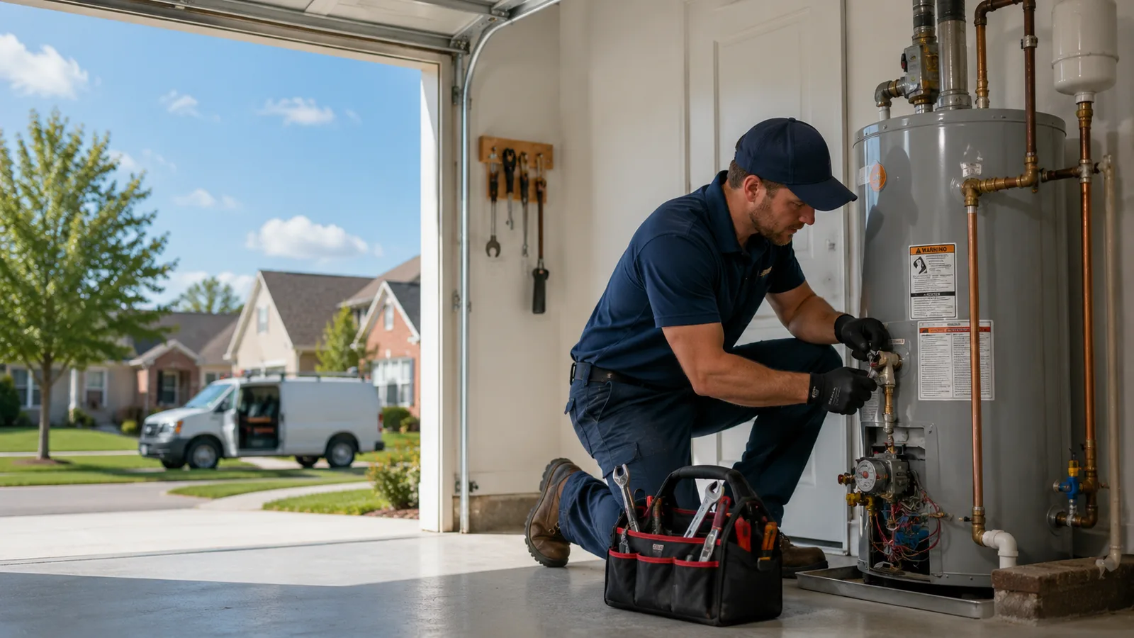 Trusted Water Heater Repair Professionals in Meridian, CA